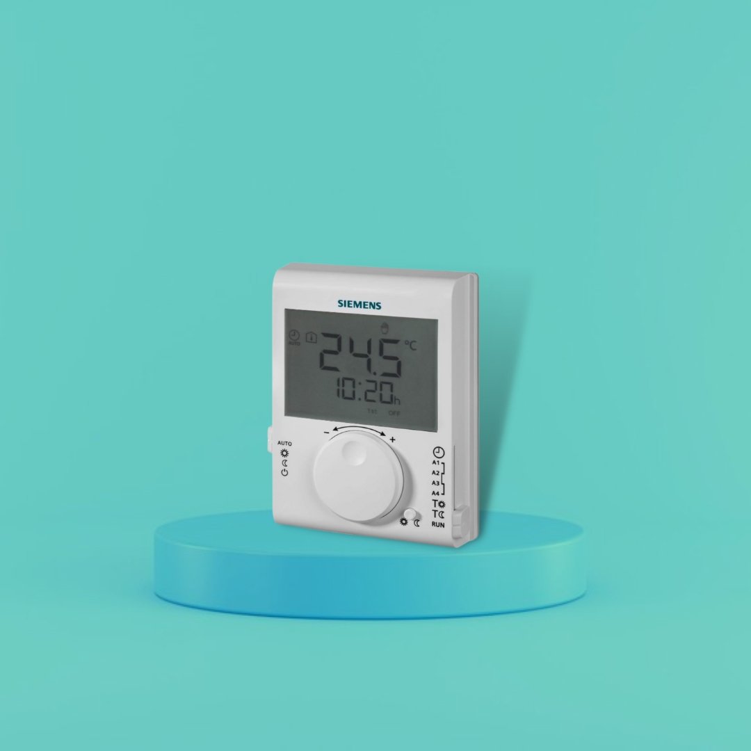 Thermostat d'ambiance RDJ100 - Thermosia - Siemens