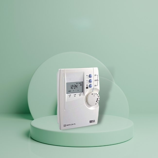 Thermostat filaire Driver 230 CPL - Thermosia - Delta Dore