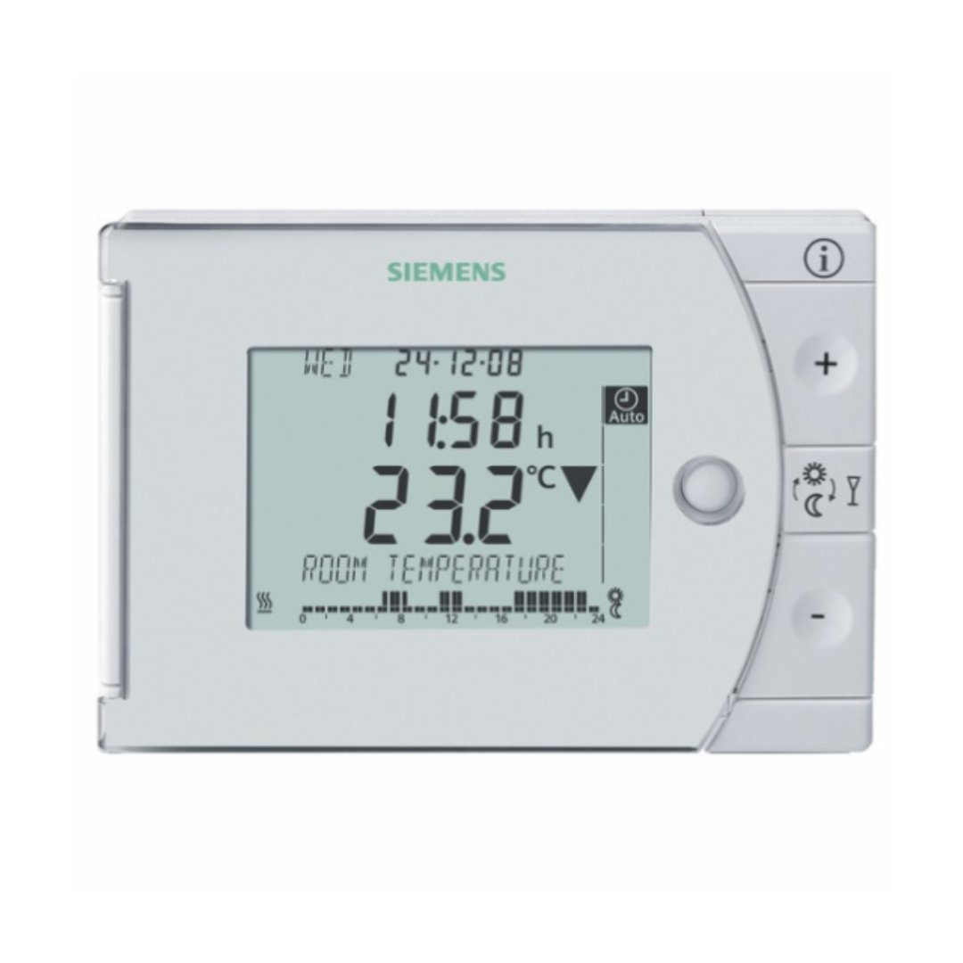 Thermostat journalier à piles REV13-XA - Thermosia - Siemens